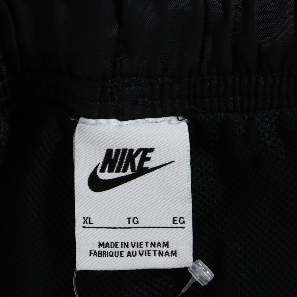 NIKE(ナイキ) Club Men's Woven Flow Shorts クラブ メンズ ウーブン フロー メッシュショートパンツ ショーツ ブラック FN3308-010