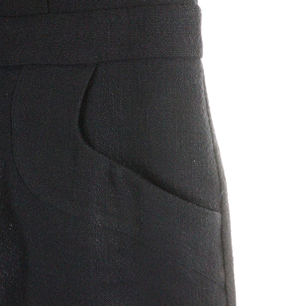 MARNI(マルニ) レーヨン ノースリーブワンピース ネイビー レディース E12ABMALB9A00TV276