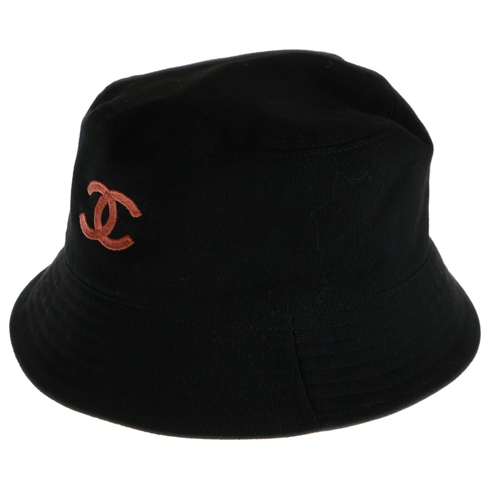 CHANEL(シャネル) ココマーク リバーシブル バケットハット 帽子 マルチカラー Ｍ23 Ａ