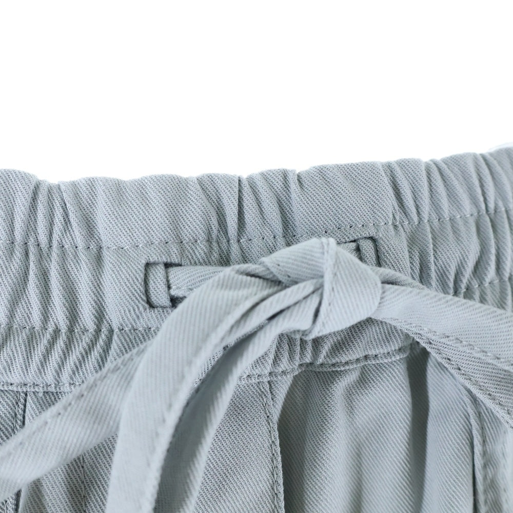 LOEWE(ロエベ) アナグラムロゴ刺繍 コットンハーフパンツ ショーツ レディース グレー S359Y1AX25