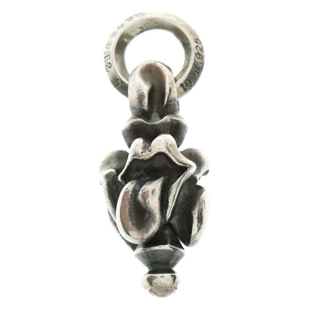 CHROME HEARTS(クロムハーツ) LT SWIVEL リップ&タン スイベルチャーム ペンダントトップ シルバー BCA286