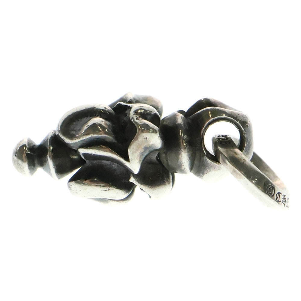 CHROME HEARTS(クロムハーツ) LT SWIVEL リップ&タン スイベルチャーム ペンダントトップ シルバー BCA286