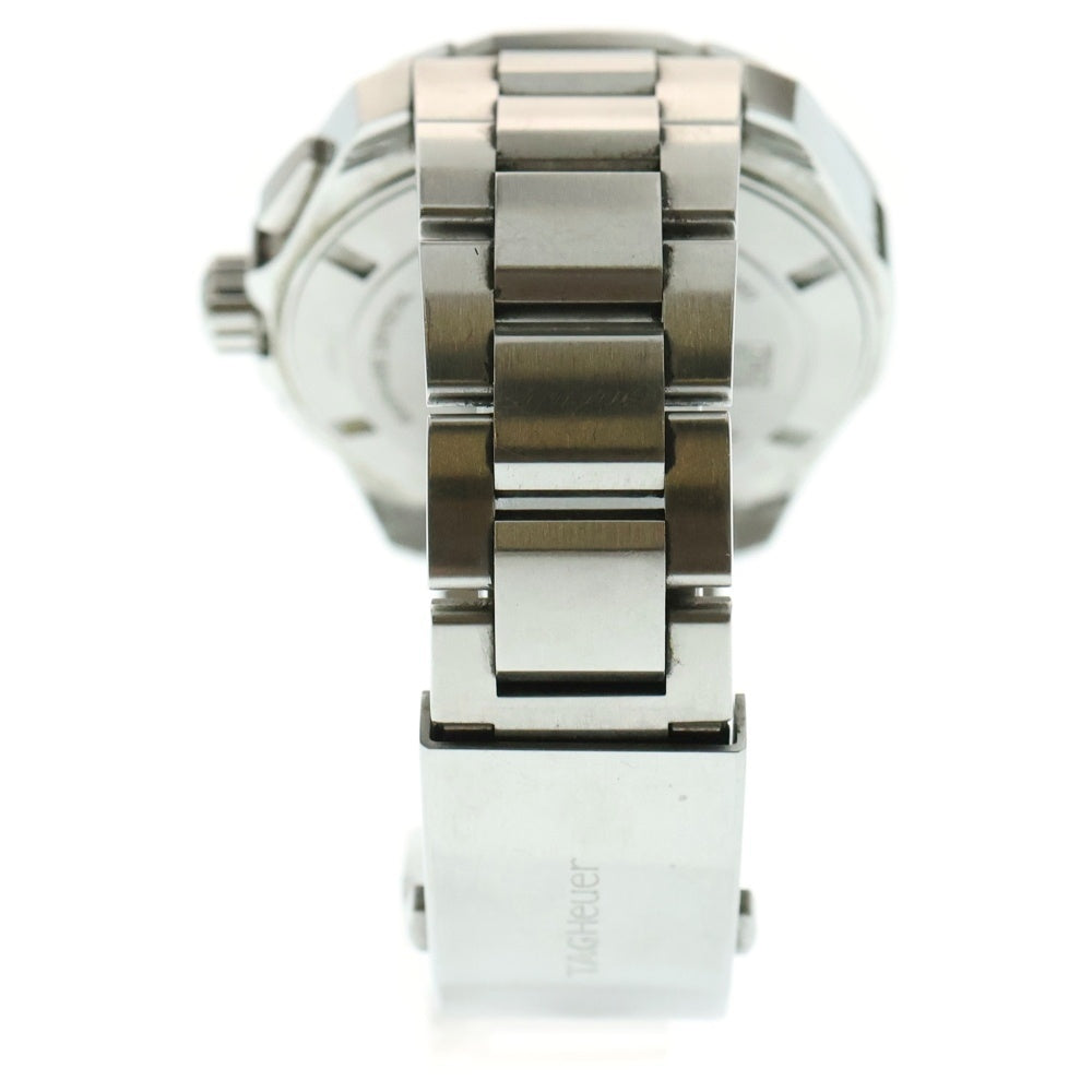 TAG HEUER(タグホイヤー) CAY111A AQUARACER アクアレーサー クロノグラフ クォーツ アナログウォッチ 腕時計 シルバー/ブラック