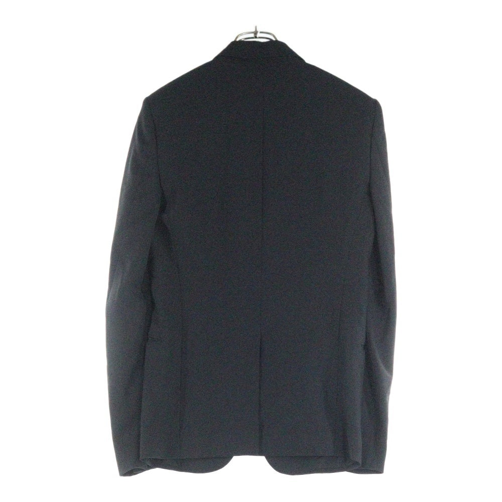 SAINT LAURENT PARIS(サンローランパリ) ウール 2B シングルテーラードジャケット ブラック 482493