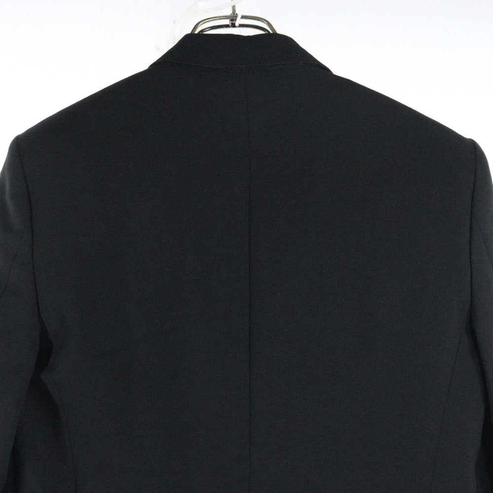 SAINT LAURENT PARIS(サンローランパリ) ウール 2B シングルテーラードジャケット ブラック 482493