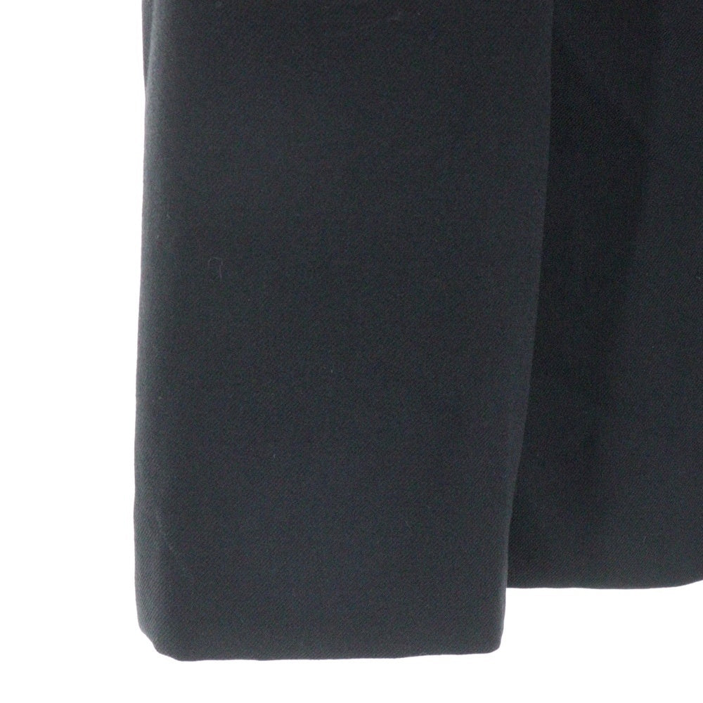 SAINT LAURENT PARIS(サンローランパリ) ウール 2B シングルテーラードジャケット ブラック 482493