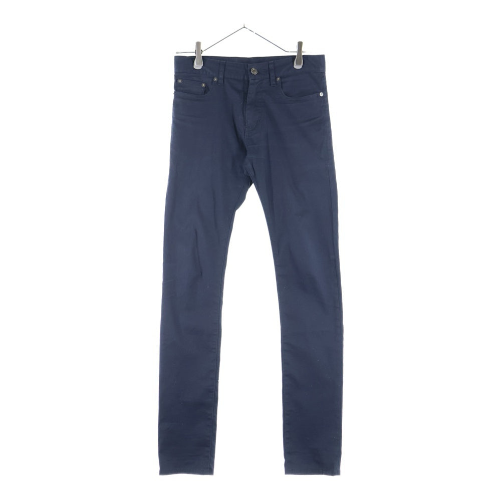 SAINT LAURENT PARIS(サンローランパリ) コットン スキニー パンツ ネイビー D02 M/SK-LW 315401