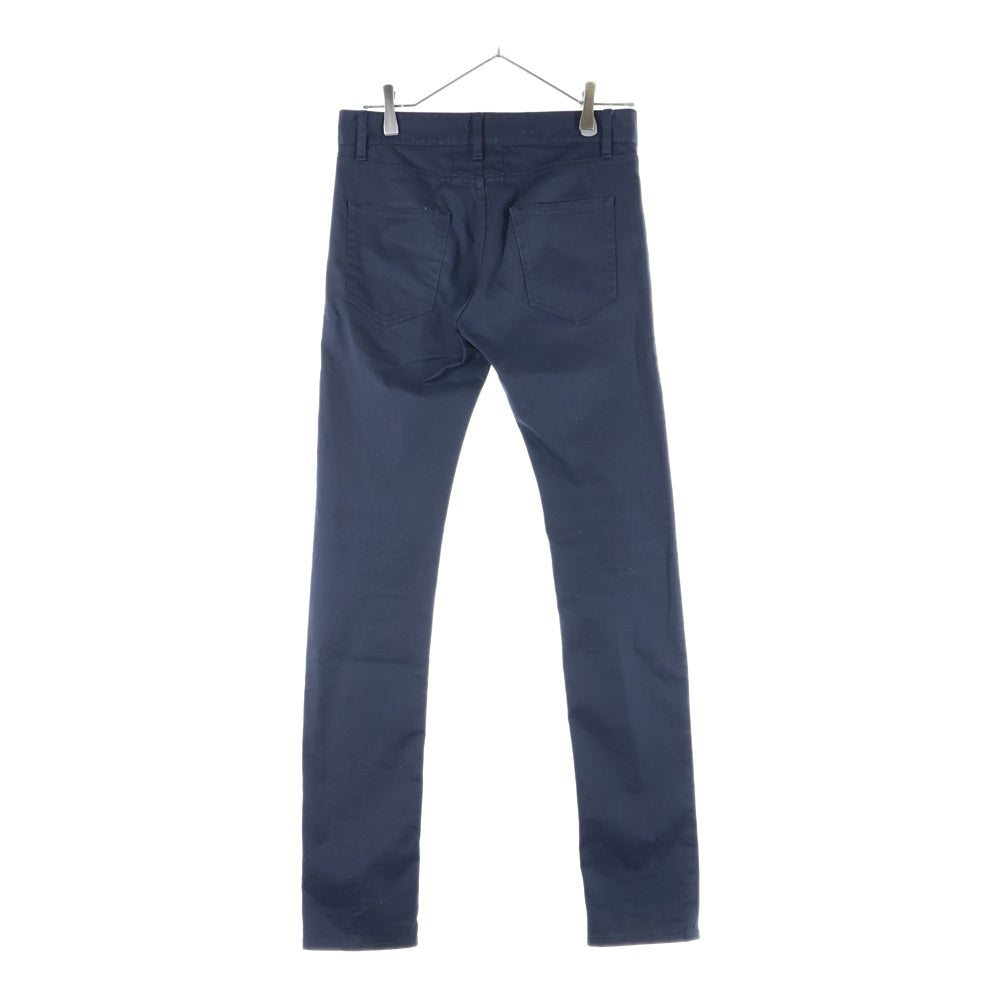 SAINT LAURENT PARIS(サンローランパリ) コットン スキニー パンツ ネイビー D02 M/SK-LW 315401