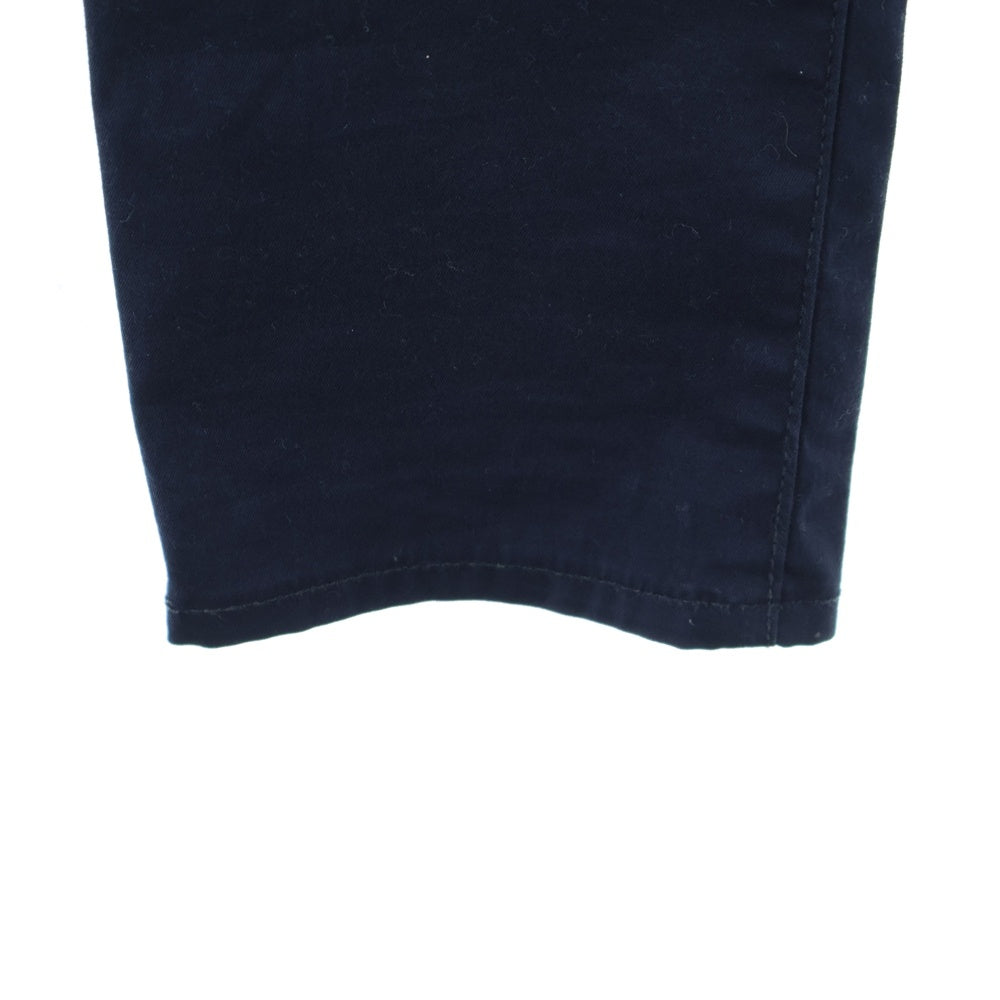 SAINT LAURENT PARIS(サンローランパリ) コットン スキニー パンツ ネイビー D02 M/SK-LW 315401