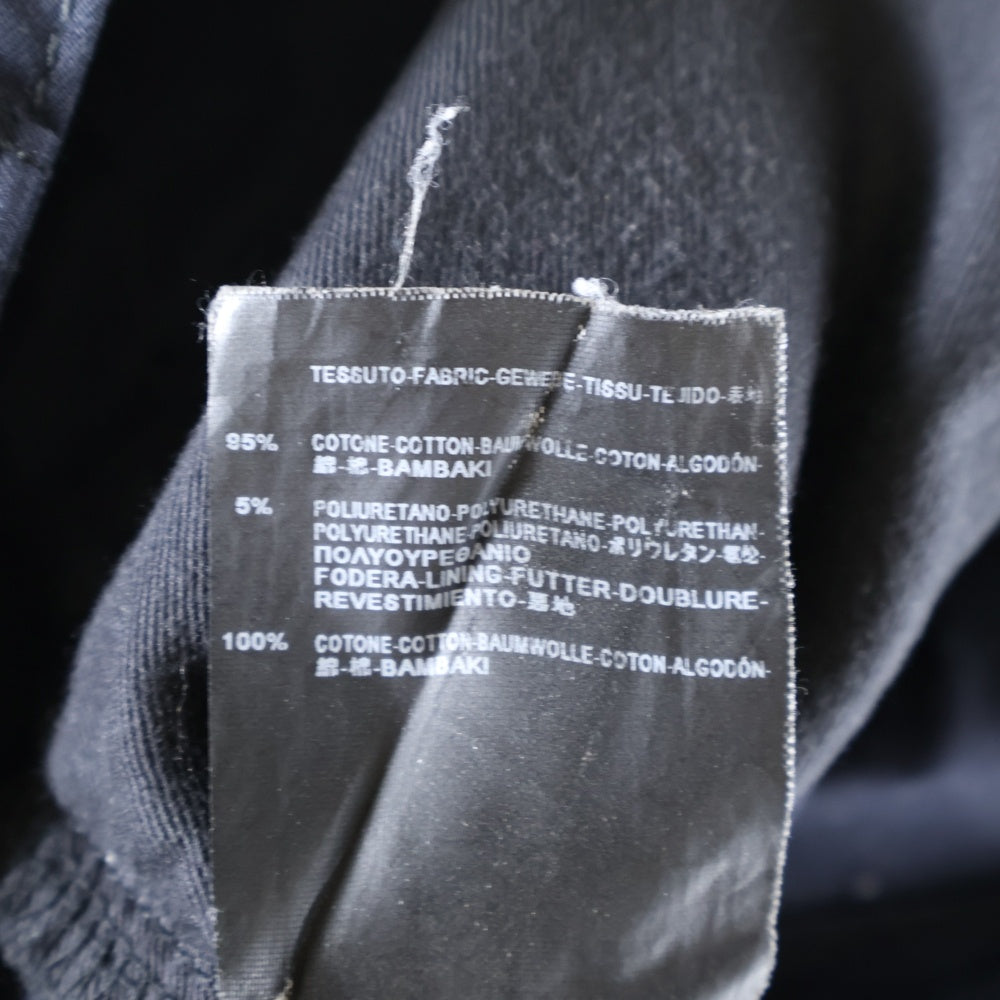 SAINT LAURENT PARIS(サンローランパリ) コットン スキニー パンツ ネイビー D02 M/SK-LW 315401