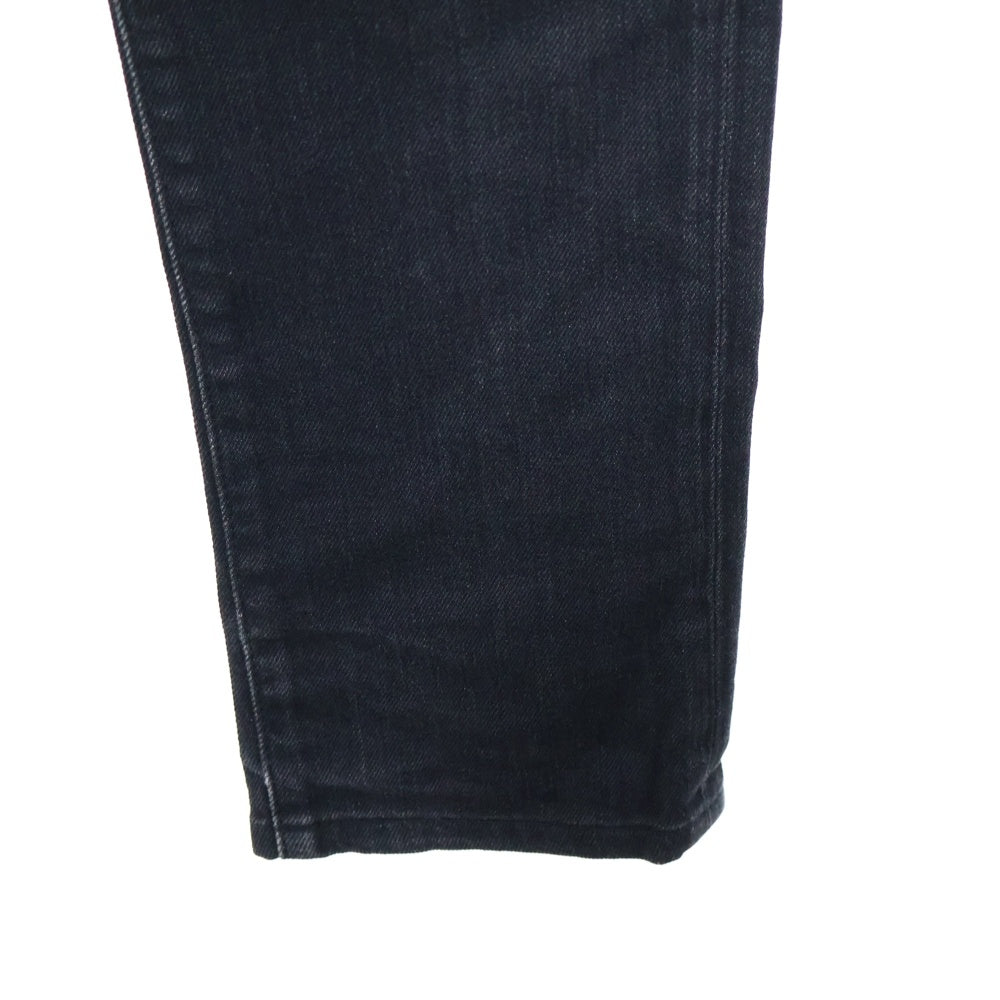 SAINT LAURENT PARIS(サンローランパリ) コットン スキニー デニムパンツ ブラック D02 M/SK-LW 472822