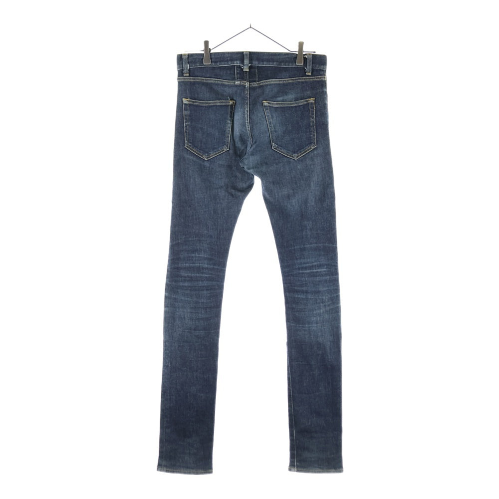 SAINT LAURENT PARIS(サンローランパリ) ワンウォッシュ スキニー デニムパンツ インディゴ D02 M/SK-LW