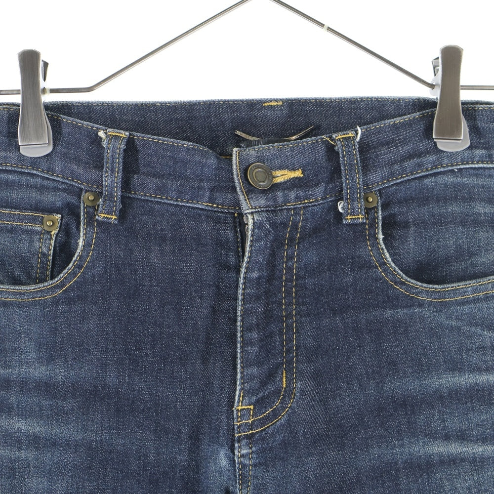 SAINT LAURENT PARIS(サンローランパリ) ワンウォッシュ スキニー デニムパンツ インディゴ D02 M/SK-LW