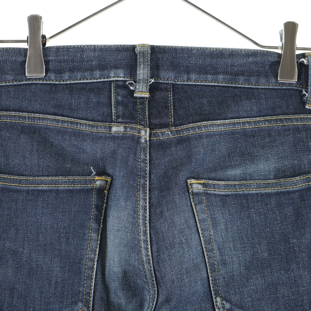 SAINT LAURENT PARIS(サンローランパリ) ワンウォッシュ スキニー デニムパンツ インディゴ D02 M/SK-LW