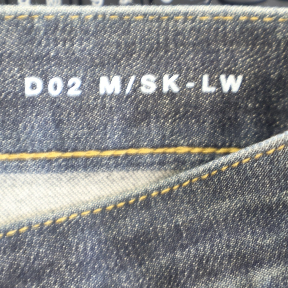 SAINT LAURENT PARIS(サンローランパリ) ワンウォッシュ スキニー デニムパンツ インディゴ D02 M/SK-LW