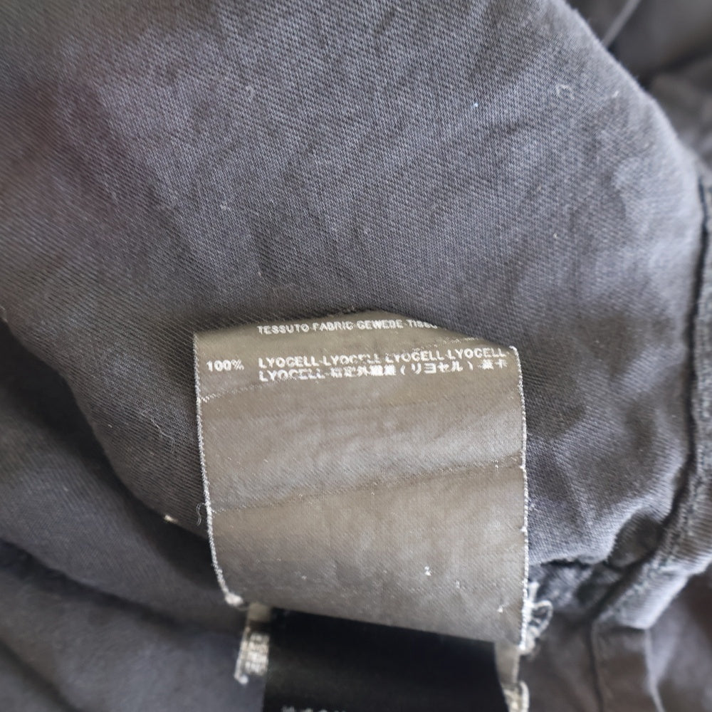 SAINT LAURENT PARIS(サンローランパリ) スナップボタン ウエスタン 長袖シャツ ブラック 376982