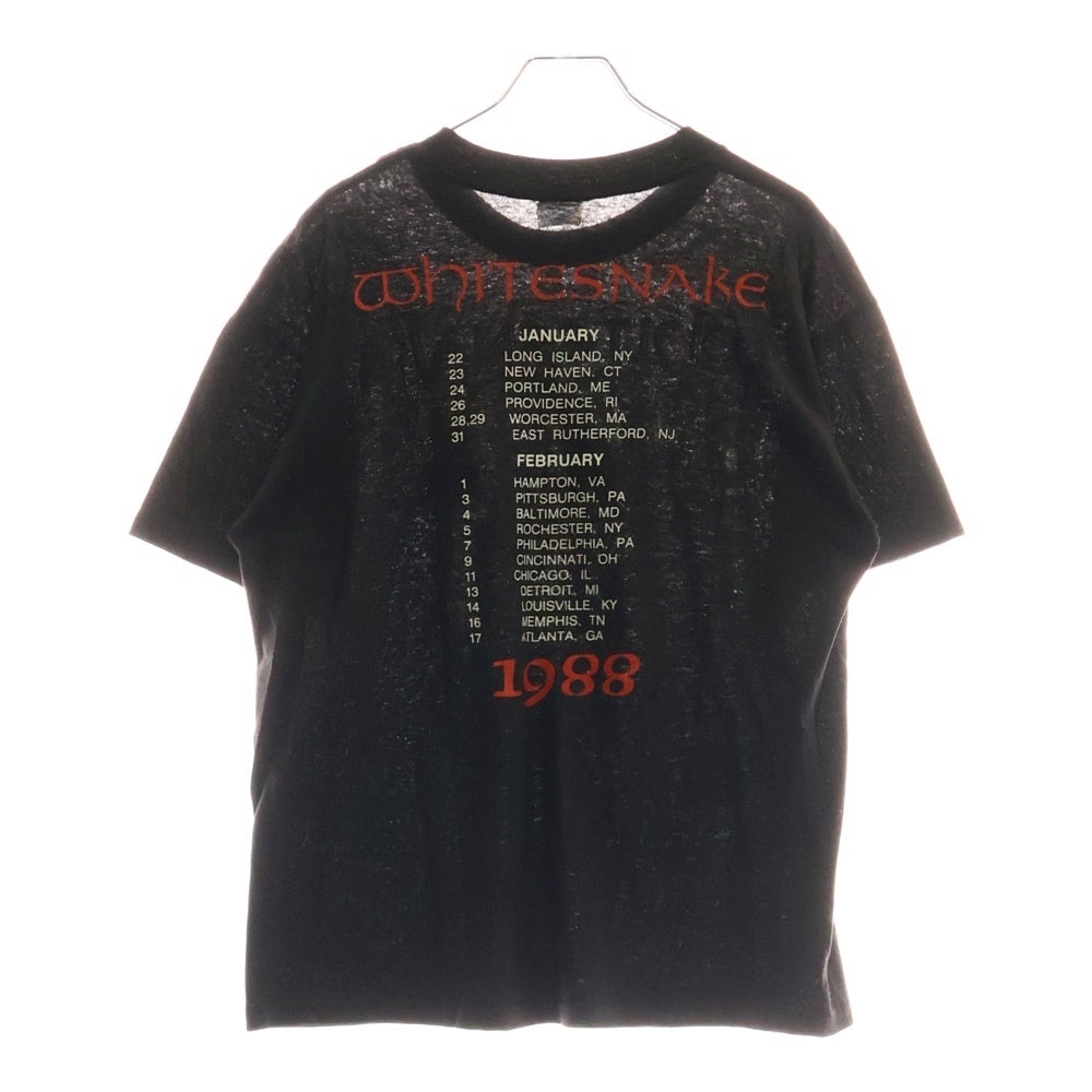 VINTAGE(ヴィンテージ) 90s WHITE SNAKE David Coverdale Tour T-shirt