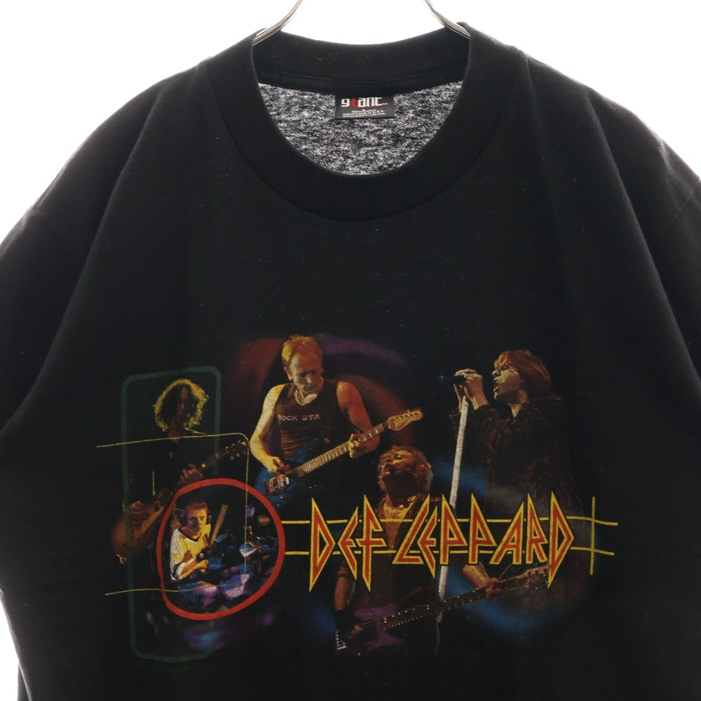 VINTAGE(ヴィンテージ) 00s DEF LEPPARD EUPHORIA 2000 Tour T