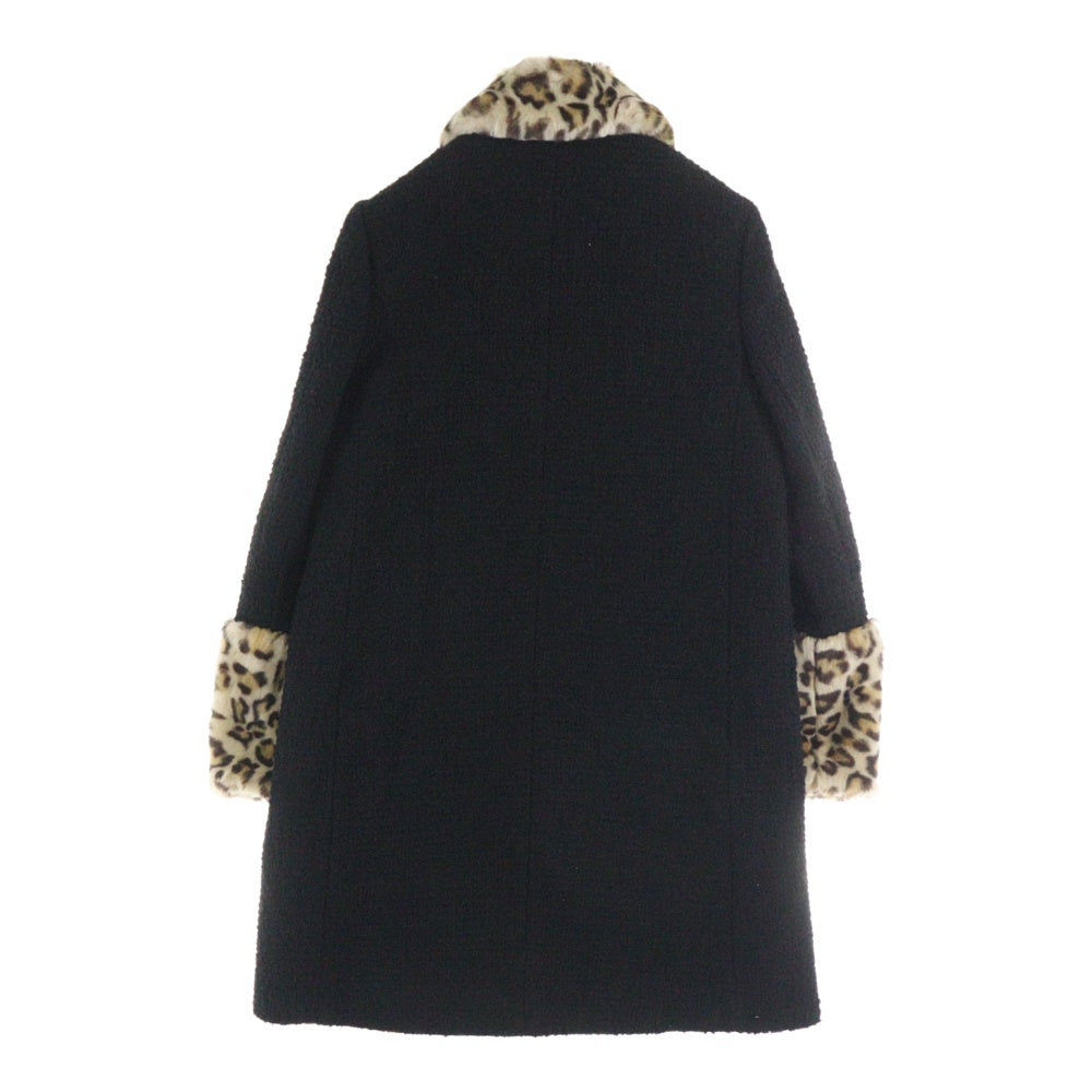 kate spade　ケイトスペード　ネイビー　ウールコート　お受験　120 kate spade ネイビーウールコート 120サイズ kate spade ケイト