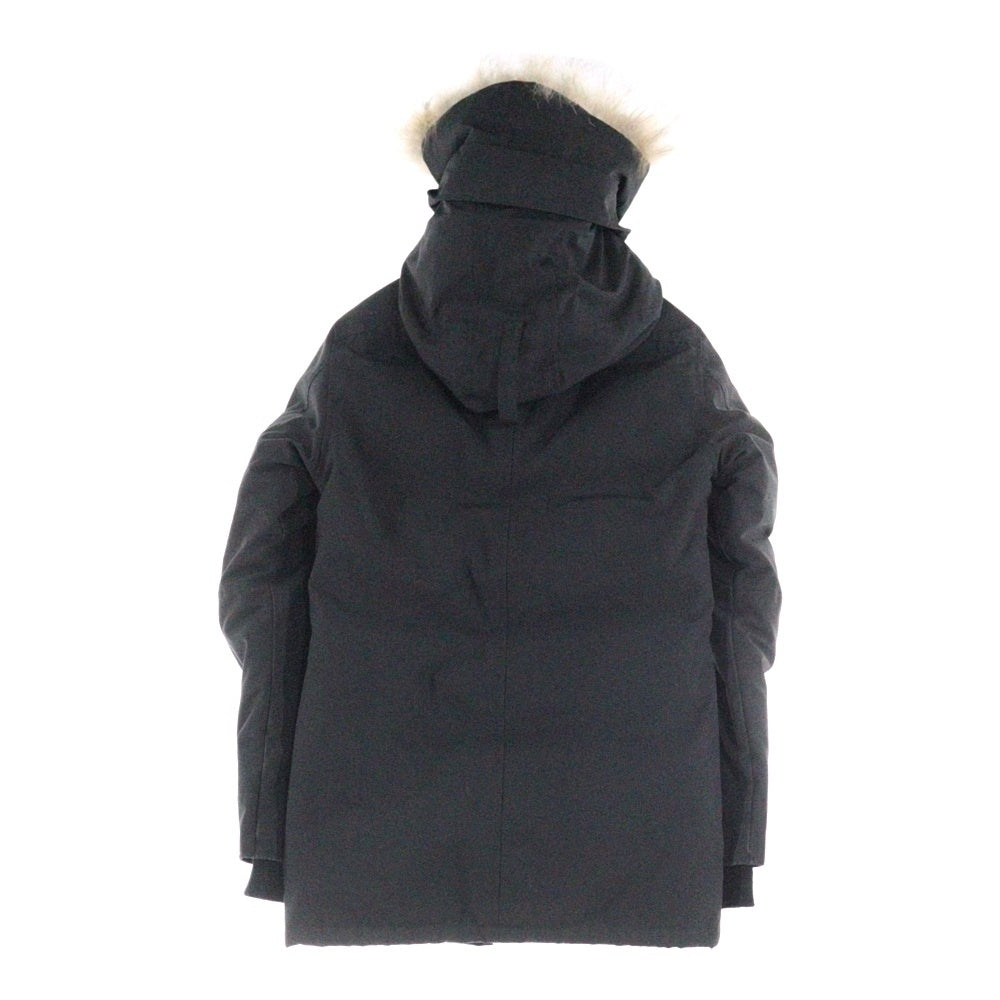 CANADA GOOSE(カナダグース) JASPER PARKA ジャスパーパーカ ファーフーデット ダウンジャケット ブラック レディース 3438JM