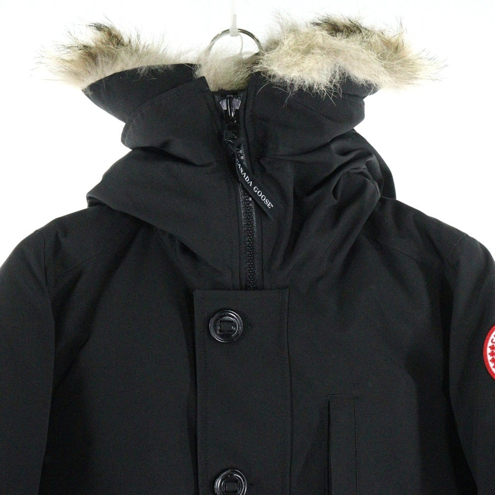CANADA GOOSE(カナダグース) JASPER PARKA ジャスパーパーカ ファーフーデット ダウンジャケット ブラック レディース 3438JM