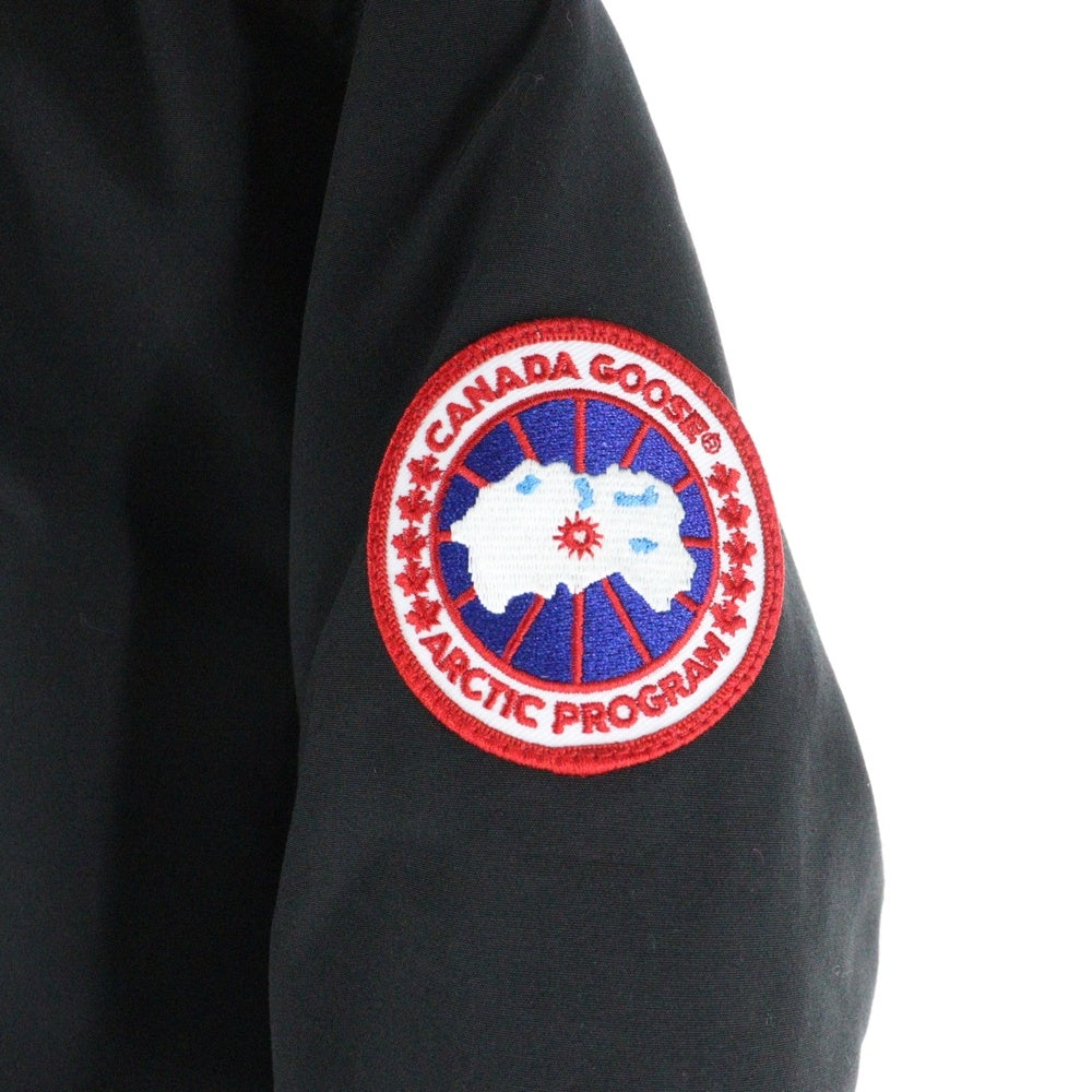 CANADA GOOSE(カナダグース) JASPER PARKA ジャスパーパーカ ファーフーデット ダウンジャケット ブラック レディース 3438JM