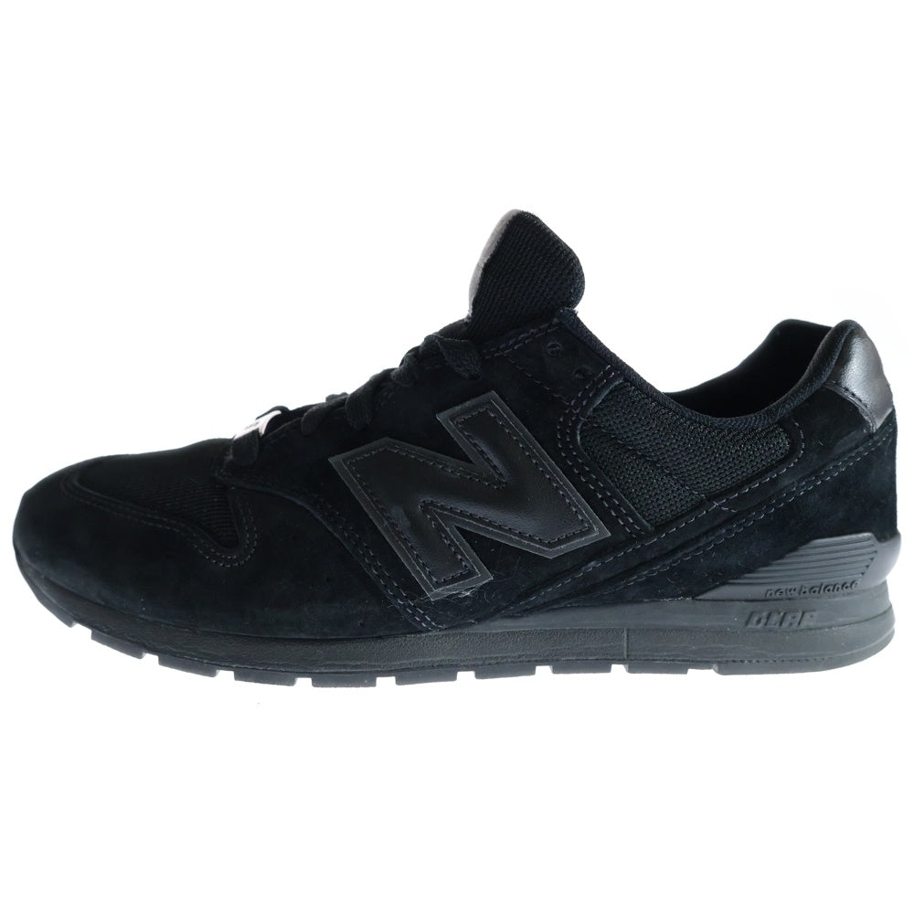New Balance(ニューバランス) CM996CS2 スウェード ローカットスニーカー ブラック US8.5/26.5cm
