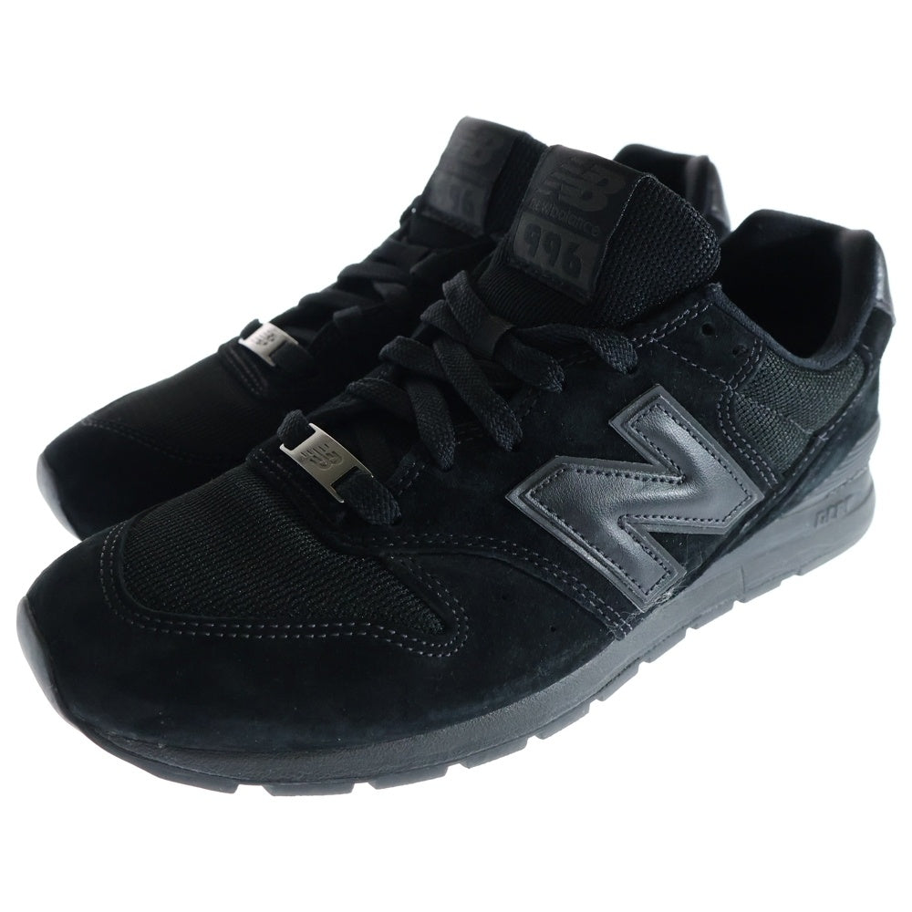 New Balance(ニューバランス) CM996CS2 スウェード ローカットスニーカー ブラック US8.5/26.5cm