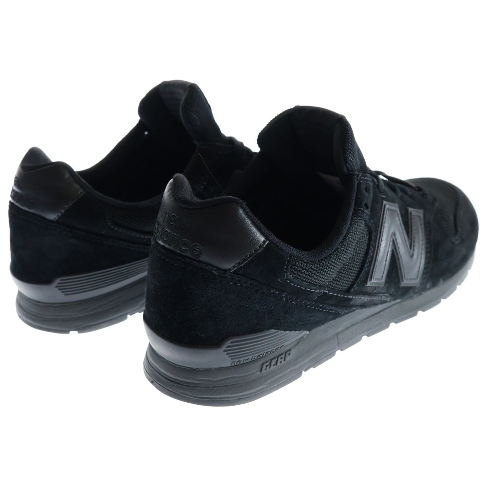 New Balance(ニューバランス) CM996CS2 スウェード ローカットスニーカー ブラック US8.5/26.5cm