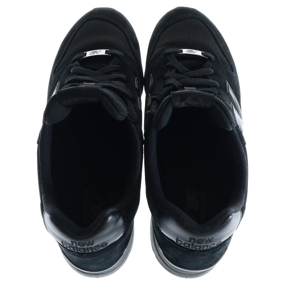 New Balance(ニューバランス) CM996CS2 スウェード ローカットスニーカー ブラック US8.5/26.5cm