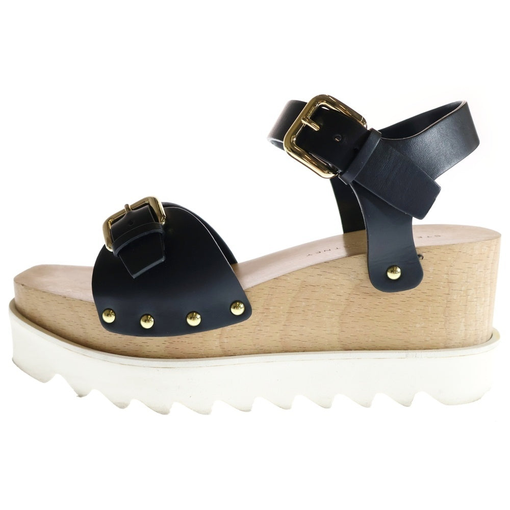 STELLA McCARTNEY(ステラマッカートニー) ELYSE エリス プラットフォーム 厚底サンダル レディース