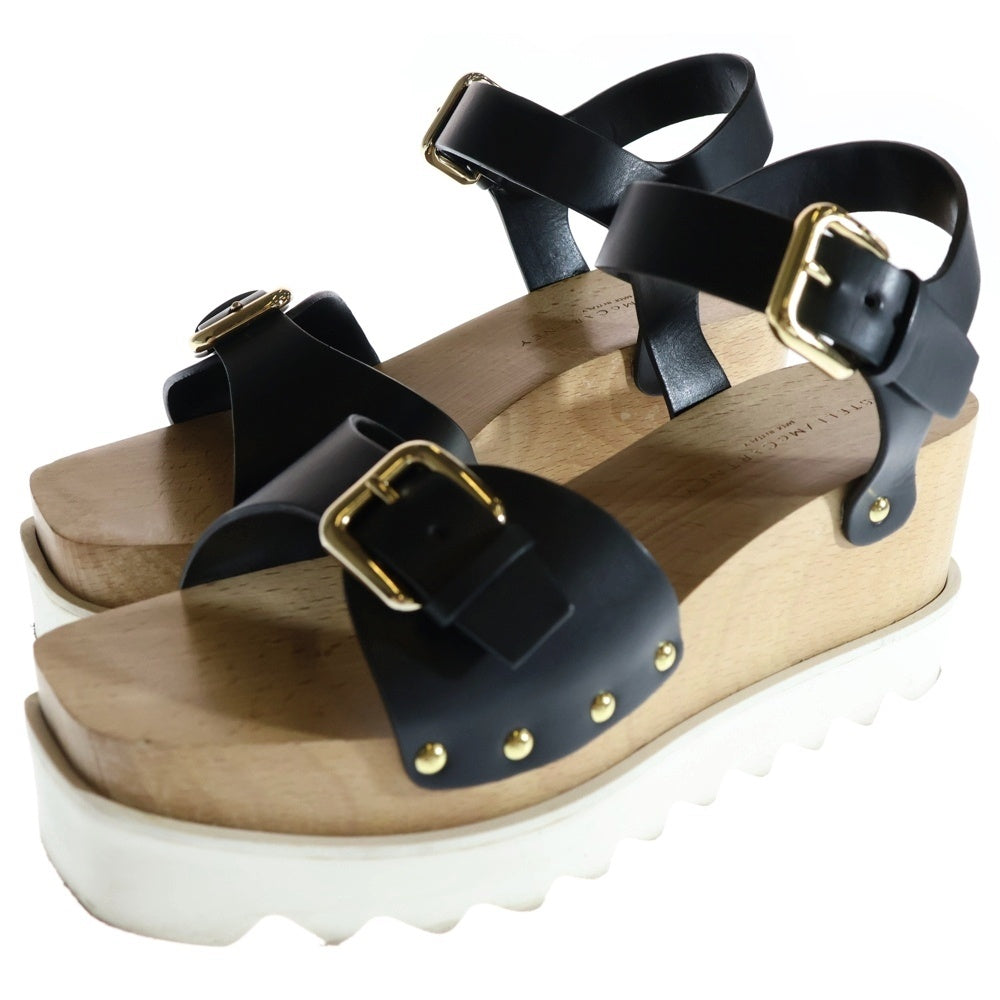STELLA McCARTNEY(ステラマッカートニー) ELYSE エリス プラットフォーム 厚底サンダル レディース