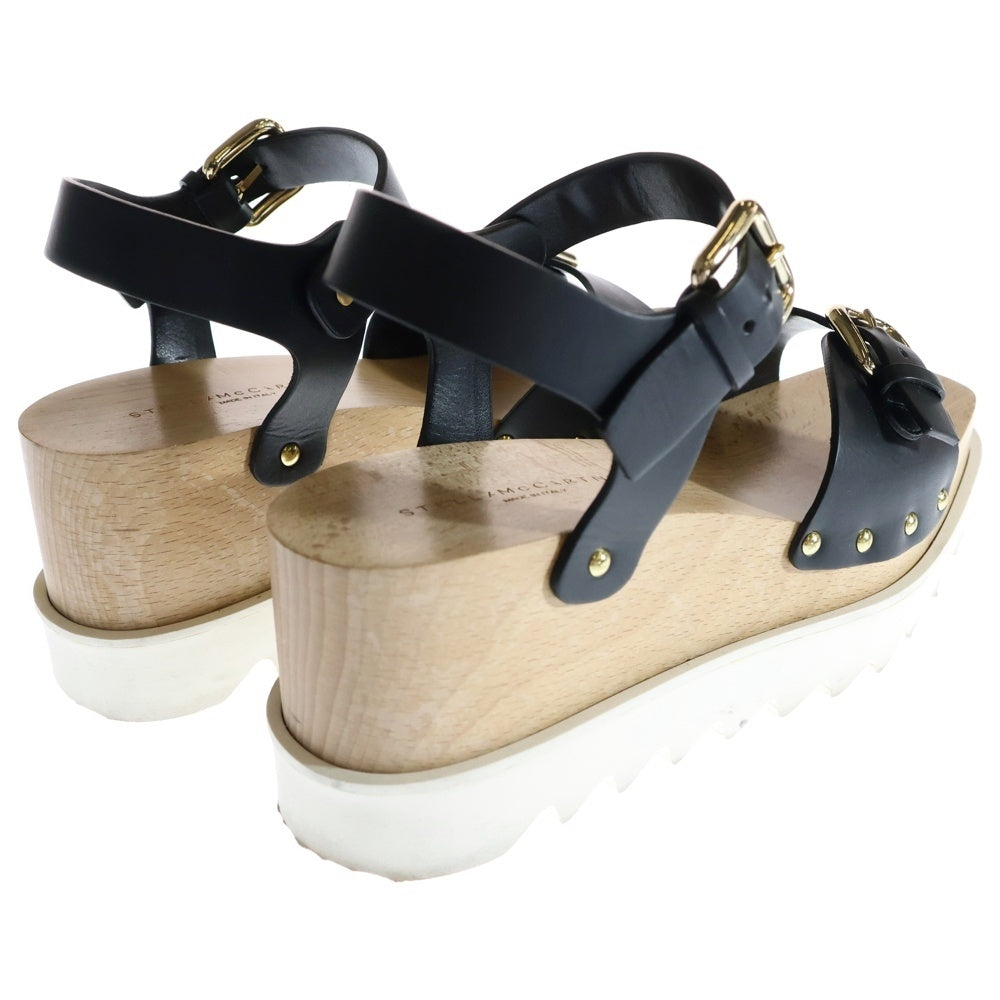 STELLA McCARTNEY(ステラマッカートニー) ELYSE エリス プラットフォーム 厚底サンダル レディース