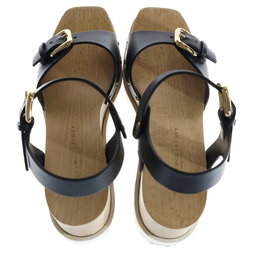 STELLA McCARTNEY(ステラマッカートニー) ELYSE エリス プラットフォーム 厚底サンダル レディース