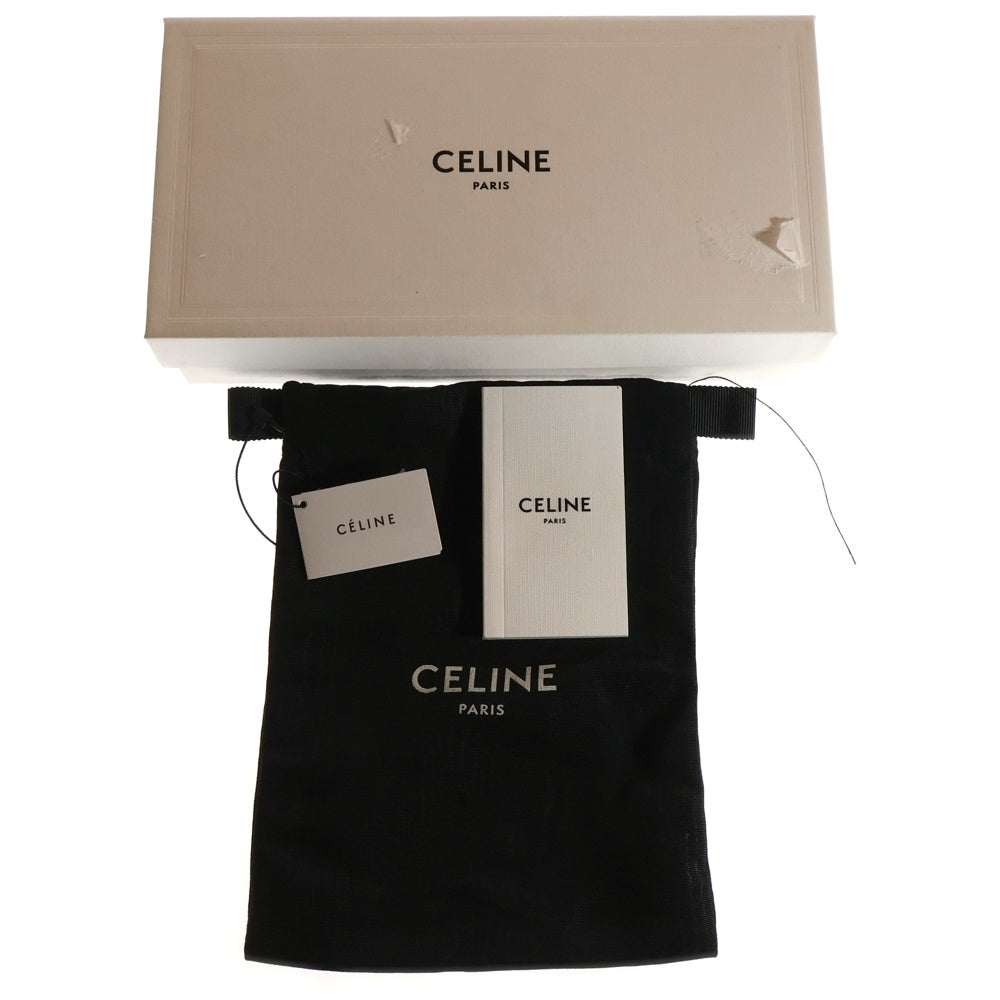CELINE(セリーヌ) CL40194U トリオンフテンプル オーバルフレーム サングラス メガネ 眼鏡 ベージュ