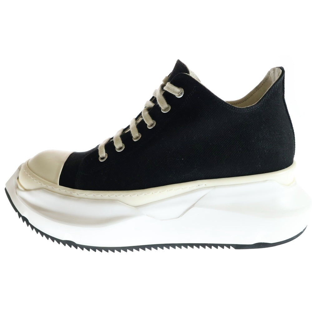 DRKSHDW(ダークシャドウ) ABSTRACT LOW SNEAK Black Milk ハリウッド アブストラクト ローカットスニーカー ブラック/ホワイト DU01E3842