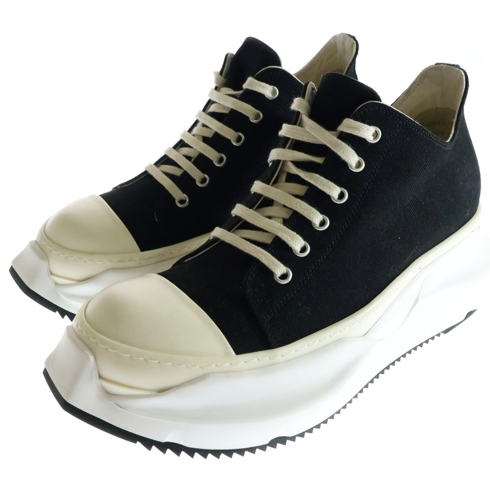 DRKSHDW(ダークシャドウ) ABSTRACT LOW SNEAK Black Milk ハリウッド アブストラクト ローカットスニーカー ブラック/ホワイト DU01E3842