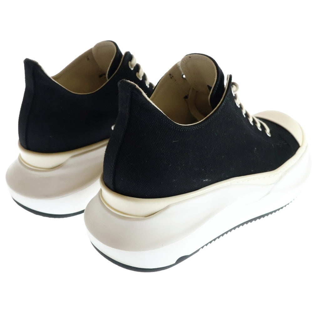 DRKSHDW(ダークシャドウ) ABSTRACT LOW SNEAK Black Milk ハリウッド アブストラクト ローカットスニーカー ブラック/ホワイト DU01E3842
