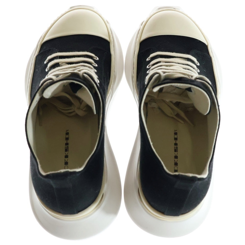 DRKSHDW(ダークシャドウ) ABSTRACT LOW SNEAK Black Milk ハリウッド アブストラクト ローカットスニーカー ブラック/ホワイト DU01E3842