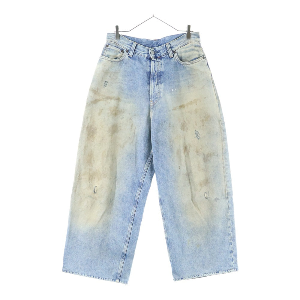Acne Studios(アクネ ストゥディオズ) 23AW スーパーバギー フィットジーンズ ワイドデニムパンツ インディゴ C00054