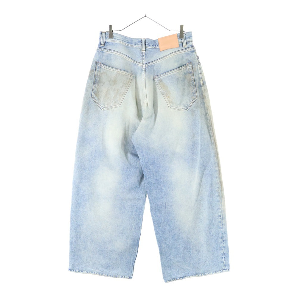 Acne Studios(アクネ ストゥディオズ) 23AW スーパーバギー フィットジーンズ ワイドデニムパンツ インディゴ C00054