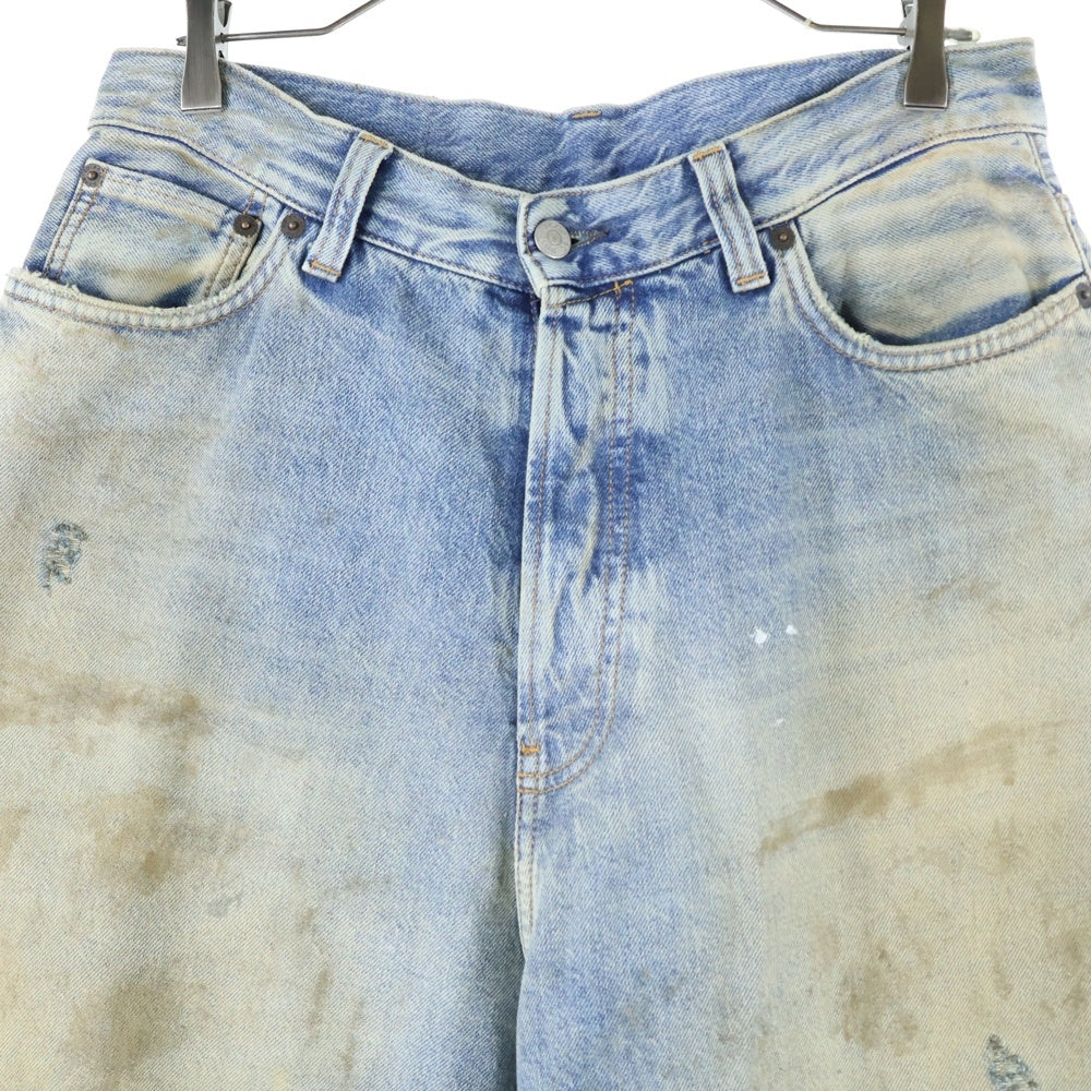Acne Studios(アクネ ストゥディオズ) 23AW スーパーバギー フィットジーンズ ワイドデニムパンツ インディゴ C00054