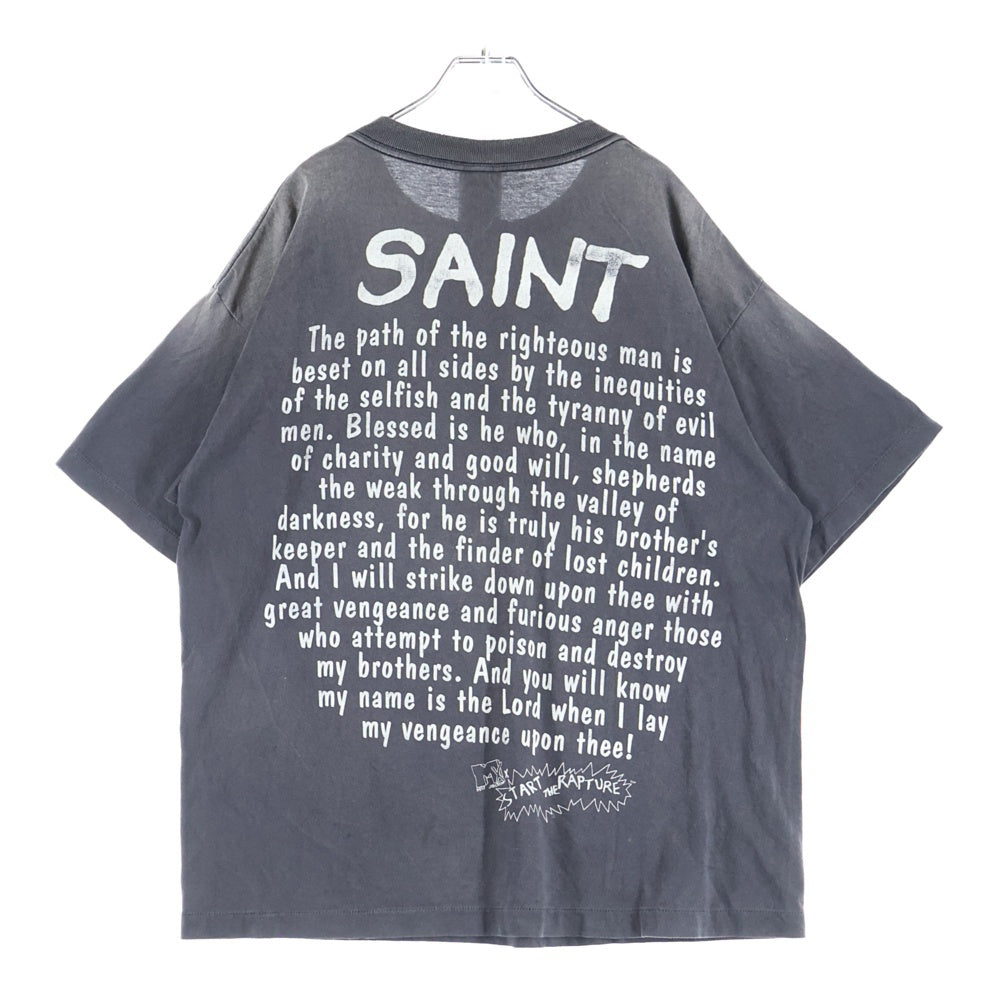SAINT MICHAEL(セントマイケル) 25SS SS TEE RAPTURE ダメージ