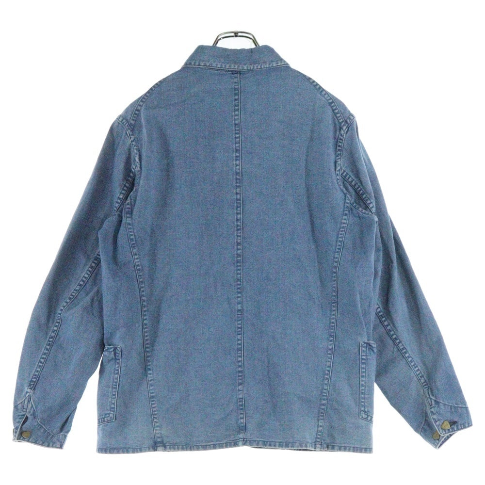WAREHOUSE(ウェアハウス) 90S VINTAGE COVERALL ヴィンテージ ハートボタン ユニオンチケット付 デニムカバーオール インディゴ