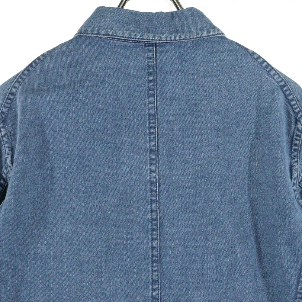 WAREHOUSE(ウェアハウス) 90S VINTAGE COVERALL ヴィンテージ ハートボタン ユニオンチケット付 デニムカバーオール インディゴ