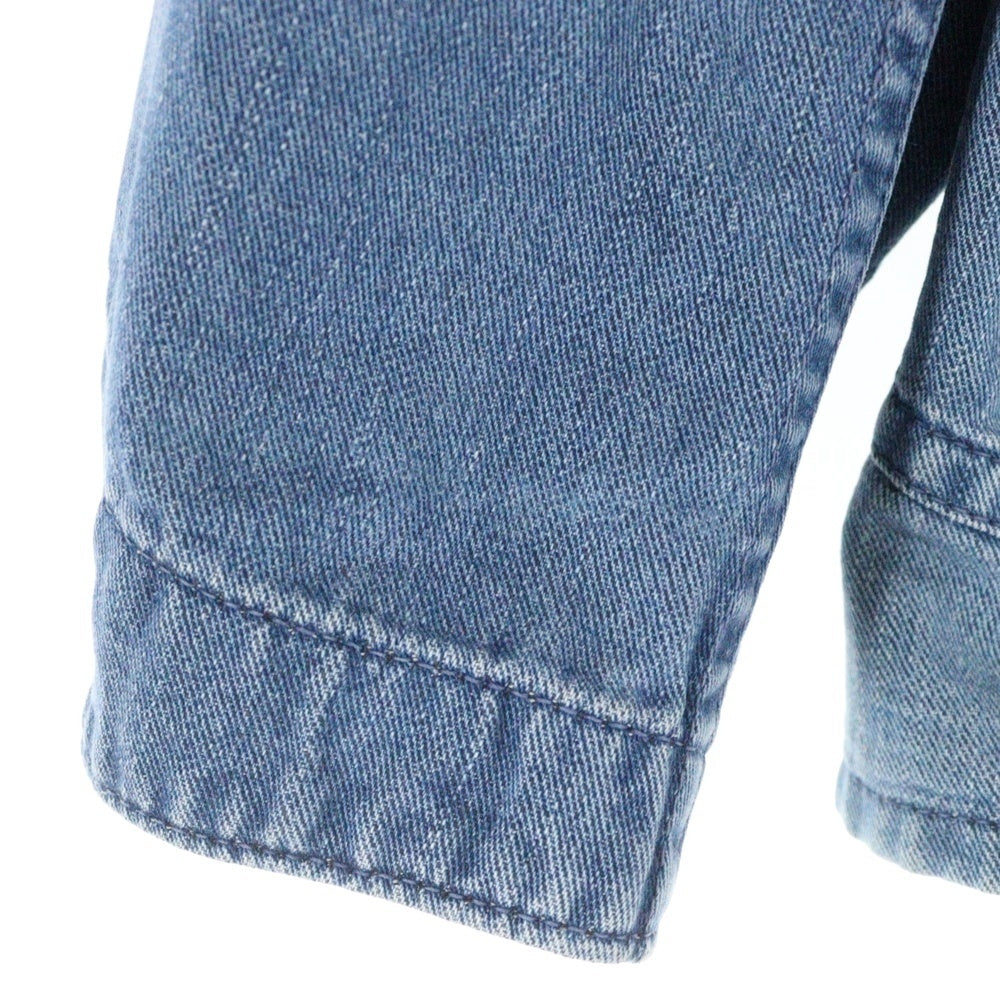 WAREHOUSE(ウェアハウス) 90S VINTAGE COVERALL ヴィンテージ ハートボタン ユニオンチケット付 デニムカバーオール インディゴ