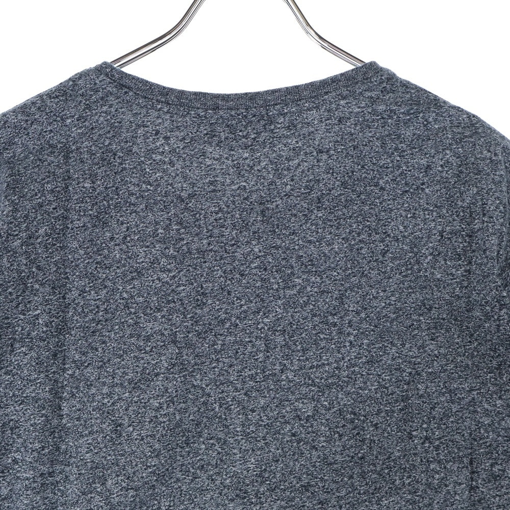 KITSUNE TEE(キツネティー) イアープリント Tシャツ 半袖カットソー レディース ブルー/グレー