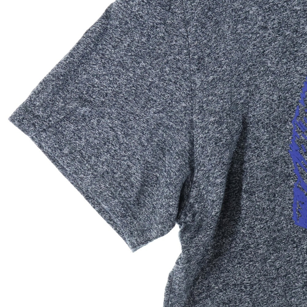 KITSUNE TEE(キツネティー) イアープリント Tシャツ 半袖カットソー レディース ブルー/グレー