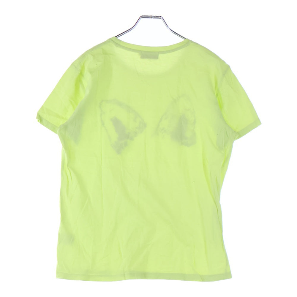 KITSUNE TEE(キツネティー) イアープリント Tシャツ 半袖カットソー レディース ネイビー/グリーン