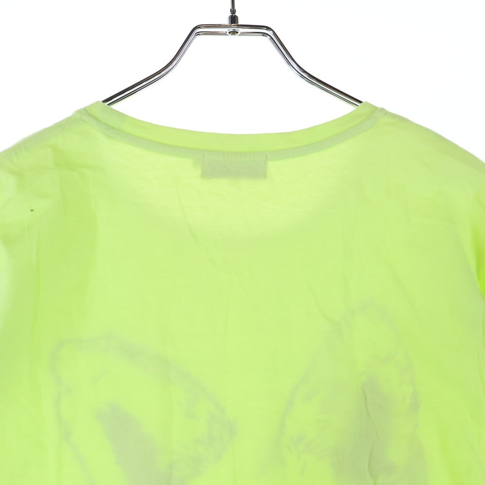 KITSUNE TEE(キツネティー) イアープリント Tシャツ 半袖カットソー レディース ネイビー/グリーン